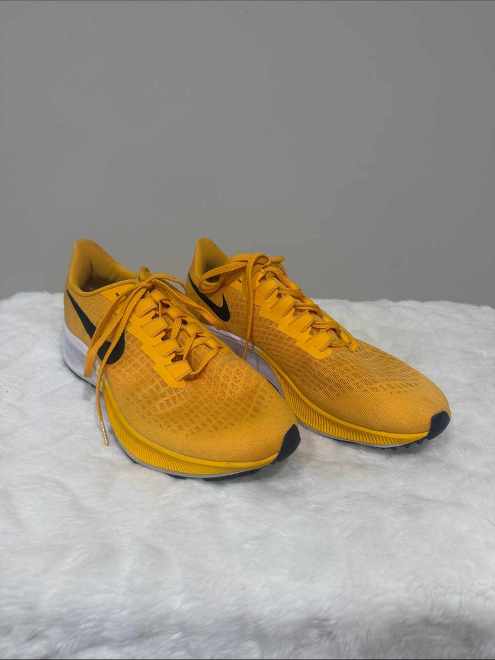 Nike Women’s Yellow and Black Running Shoes